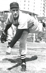 Red Sox P Earl Johnson